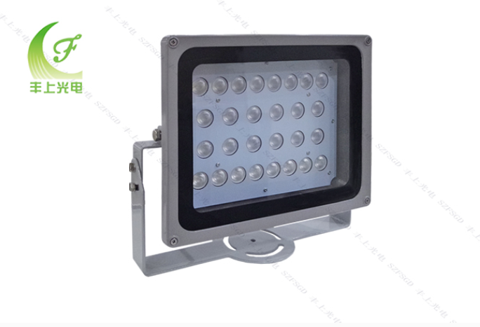 豐上光電補光燈配合視頻監控抓拍精準捕捉“黑煙車”